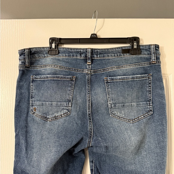 Kut from the‎ Kloth Catherine Boyfriend Straight Jeans Size 12 - Picture 4 of 7